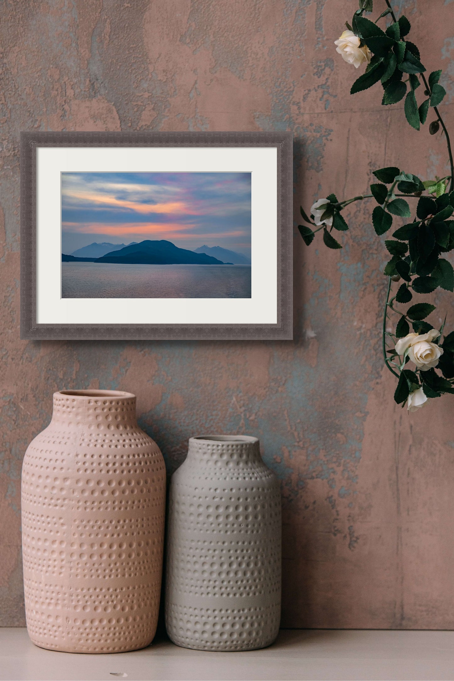 Title:    Chilkoot Inlet at Midnight